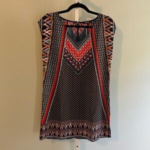 BeBop Geometric Pattern Tunic
